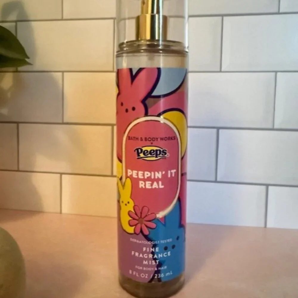 Bath and Body Works - BBW - Peepin' it Real - Body wash and Lotion for Easter - Picture 8 of 9